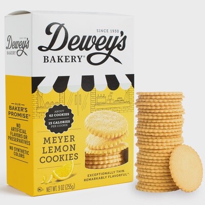 Dewey's Bakery Meyer Lemon Cookies