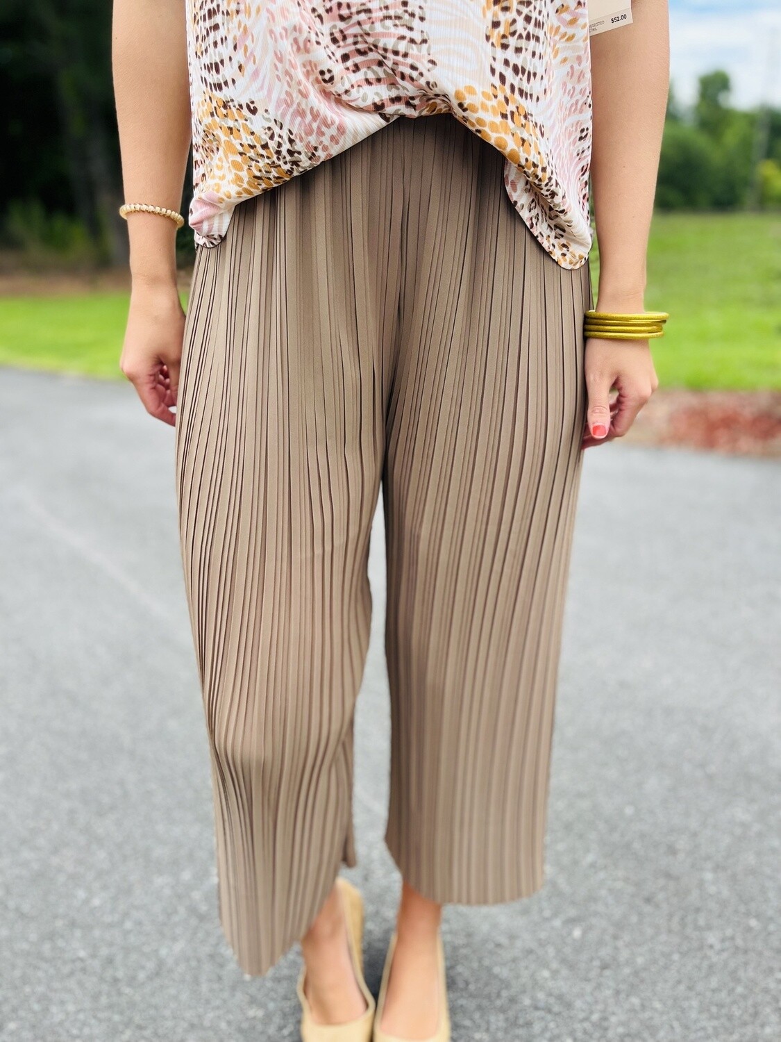 JOY JOY Wide Leg Dress Pant