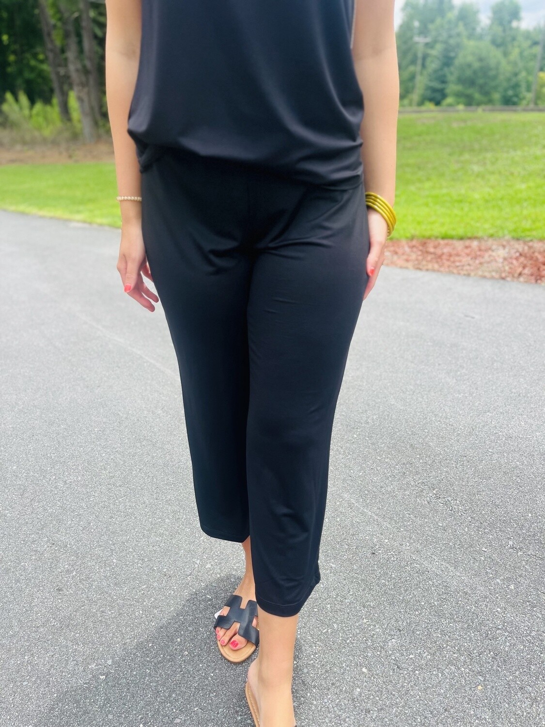 Emaline Essentials Black Dress Pant