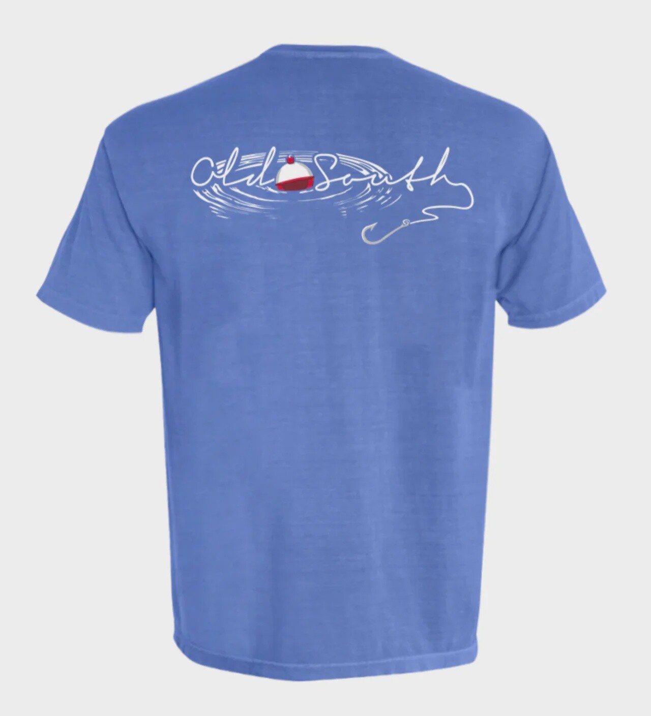 Old South Bobber and Hook Men&#39;s Short Sleeve Tee