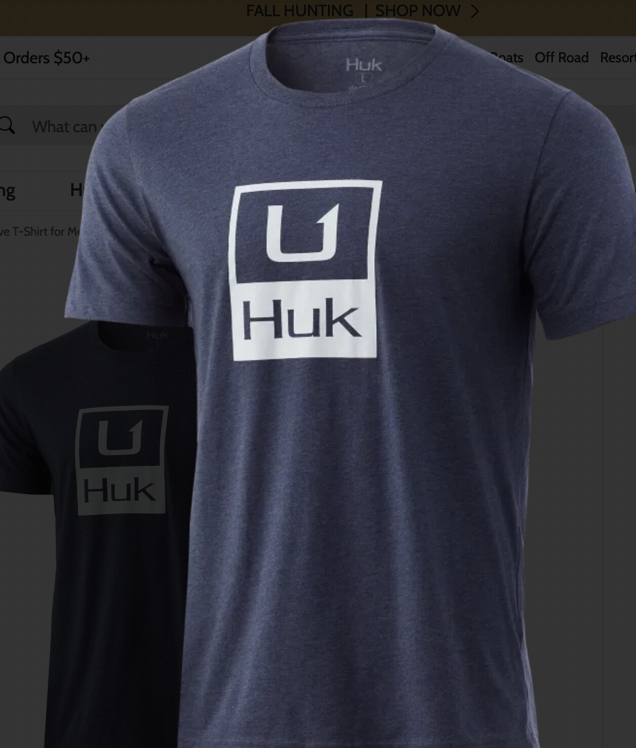 Huk Gear Men&#39;s Hud&#39;d Up Short Sleeve Tee