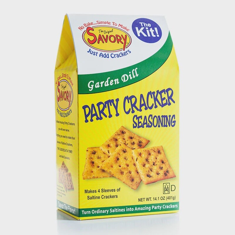 The Original Savory Fine Foods Party Cracker Seasoning Kit