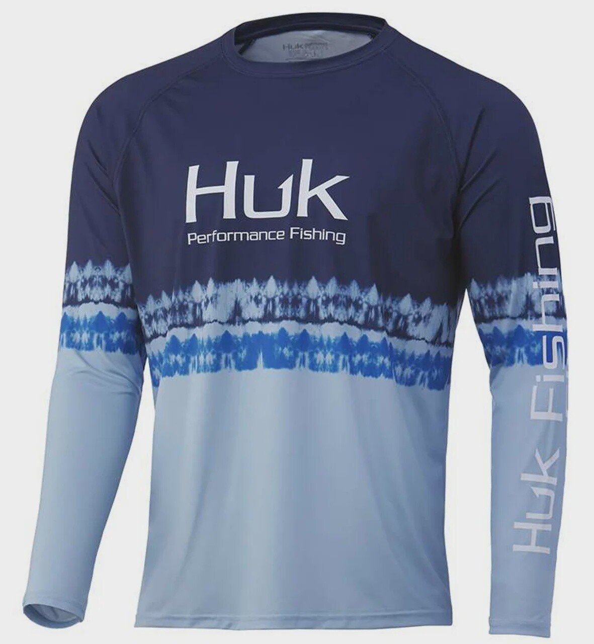 Huk Men&#39;s Salt Stripe Long Sleeve