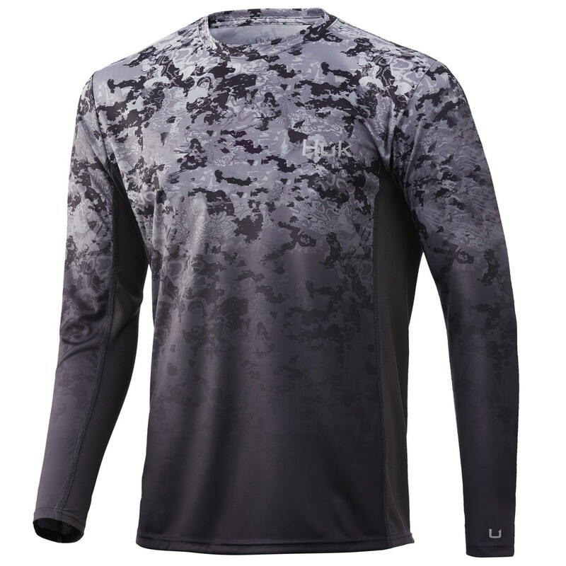 Huk Men&#39;s Icon X Tide Change Long Sleeve