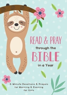 Barbour Publishing Read and Pray Through The Bible in a Year (Girl)