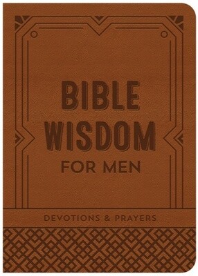 Barbour Publishing Bible Wisdom For Men Devotions and Prayers
