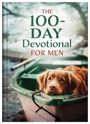 Barbour Publishing The 100-Day Devotional For Men