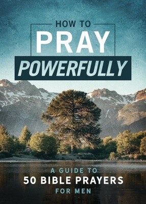 Barbour Publishing How To Pray Powerfully For Men