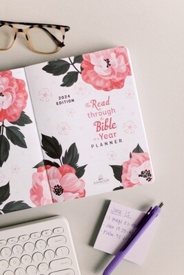 Barbour Publishing The Read Through The Bible in a Year Planner