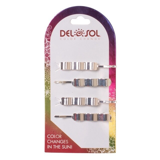 Del Sol Ribbon Hair Pins