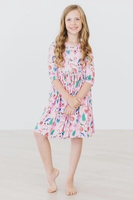 Mila and Rose Sugarplum Fairy Pocket Twirl Dress