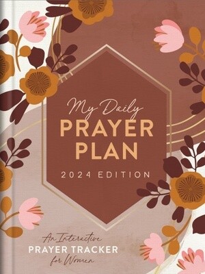 Barbour Publishing My Daily Prayer Plan 2024 Edition