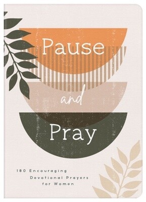 Barbour Publishing Pause and Pray Devotional