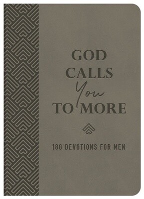 Barbour Publishing God Calls You To More Devotional for Men