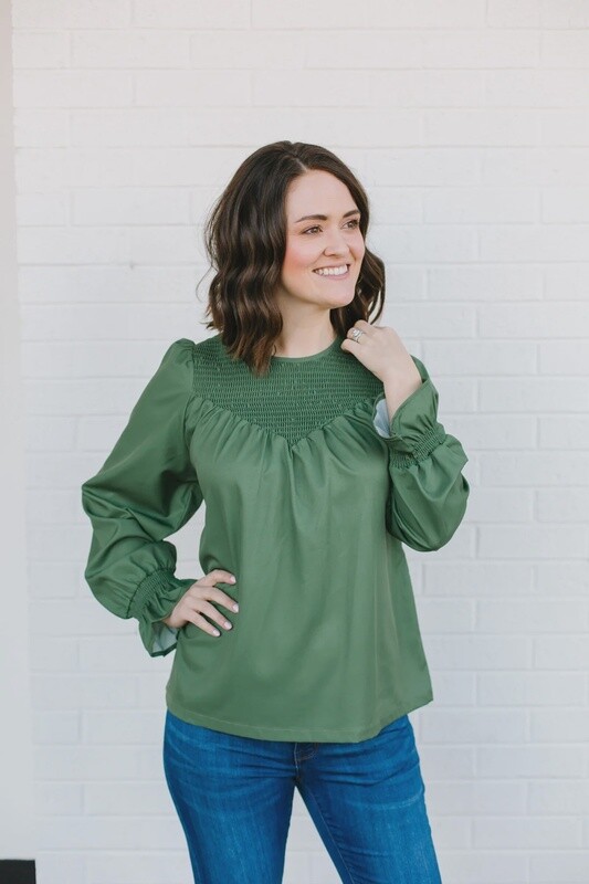 Michelle McDowell Vineyard Lynn Top