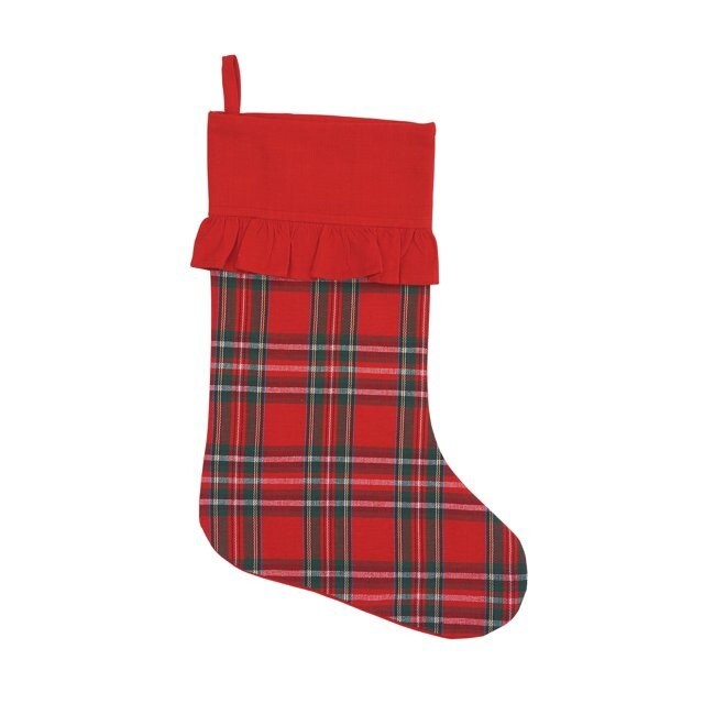 Arlington Plaid Stocking