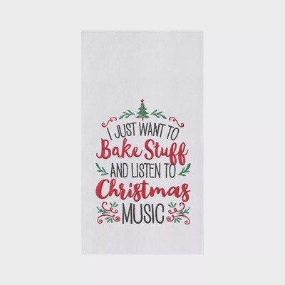 Bake & Christmas Towel