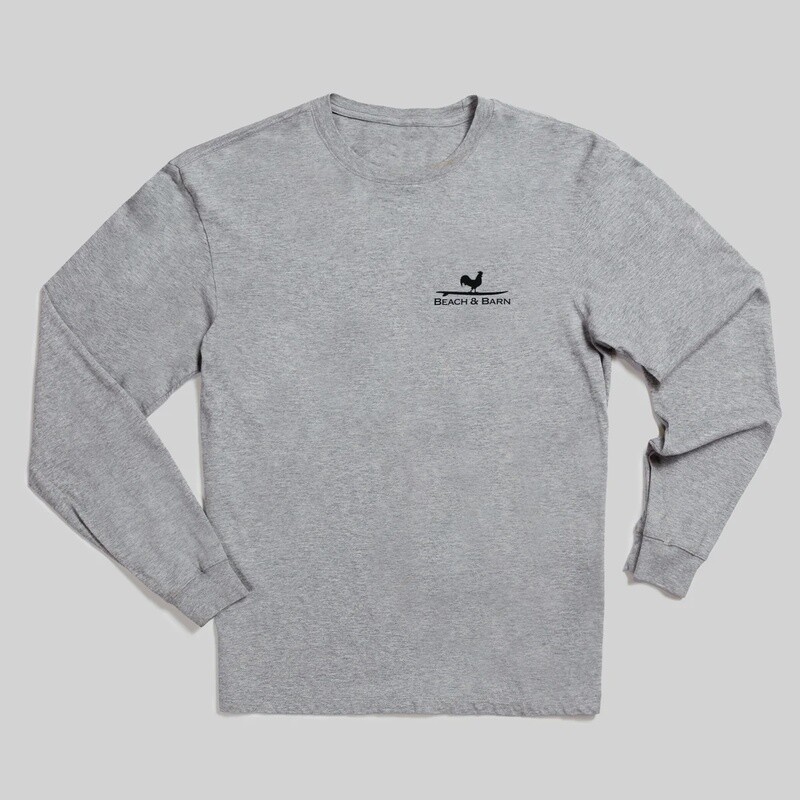 Beach and Barn Men&#39;s Traffic Jam LS Shirt