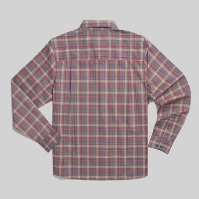Beach and Barn Men's Double Trouble LS Shirt