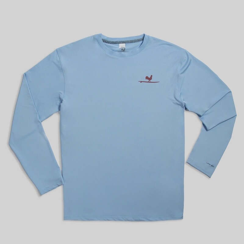 Beach and Barn Men&#39;s Sunshelter Performance LS Shirt
