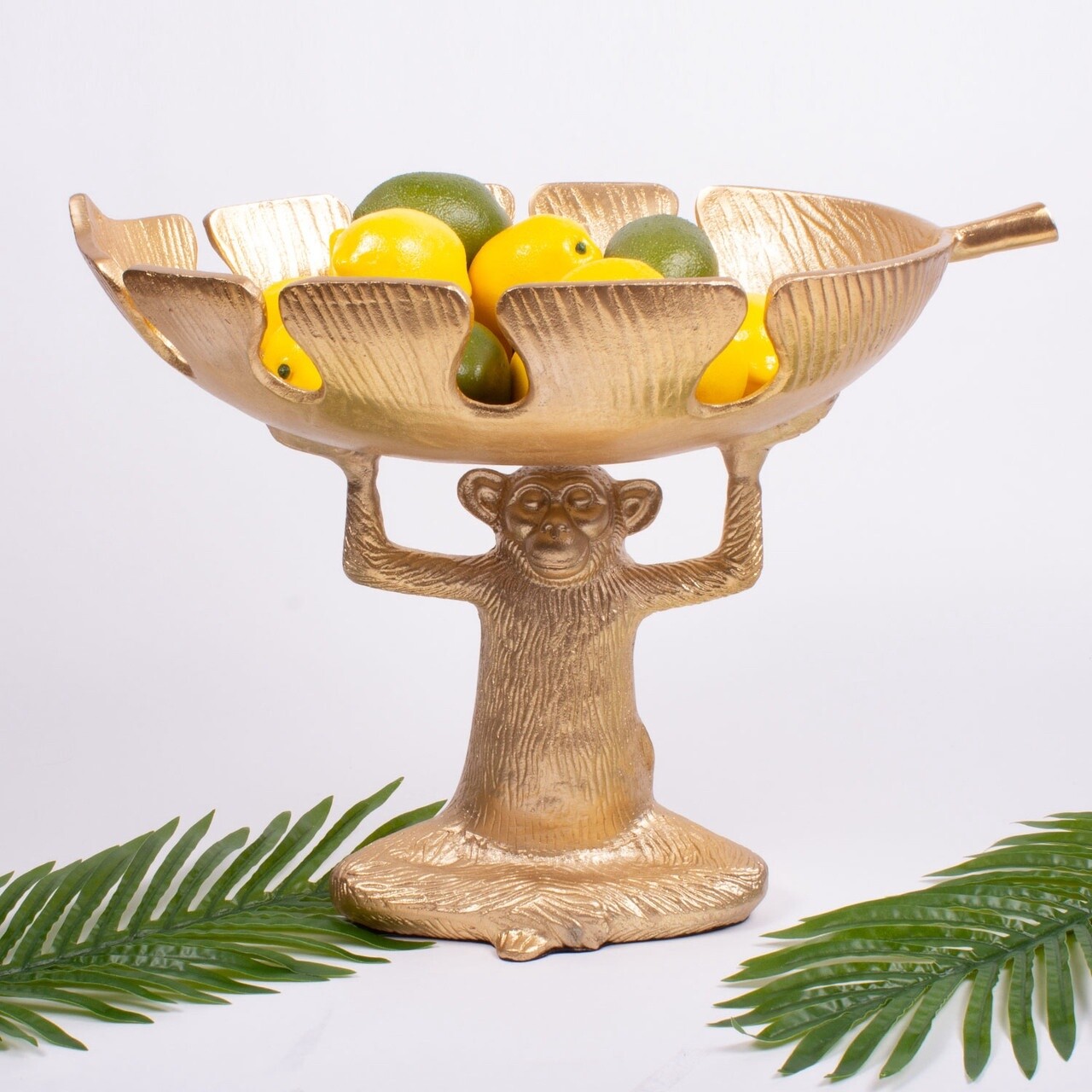 Oak Lane Monkey Decorative Bowl