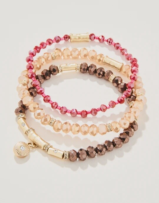 Spartina Sparkle Stretch Bracelet Set