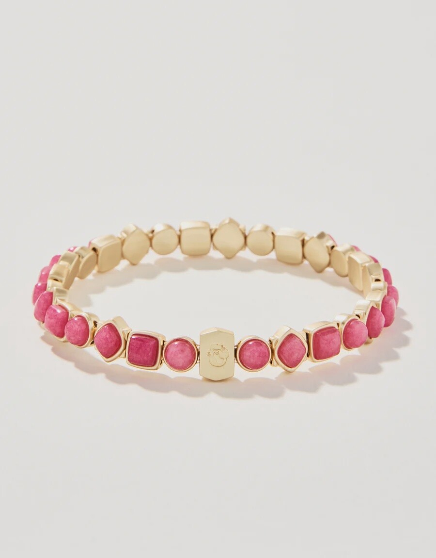 Spartina Maera Stretch Bracelet - Pink