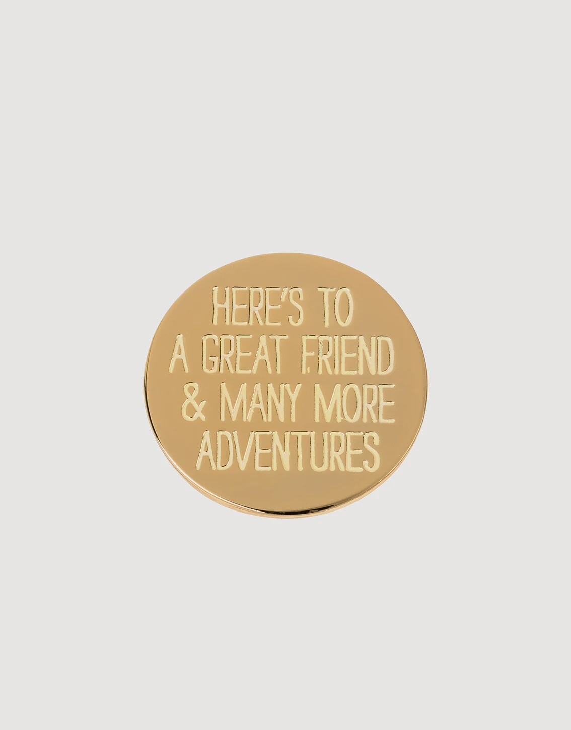 Spartina Locket Note Here&#39;s to a Great Friend