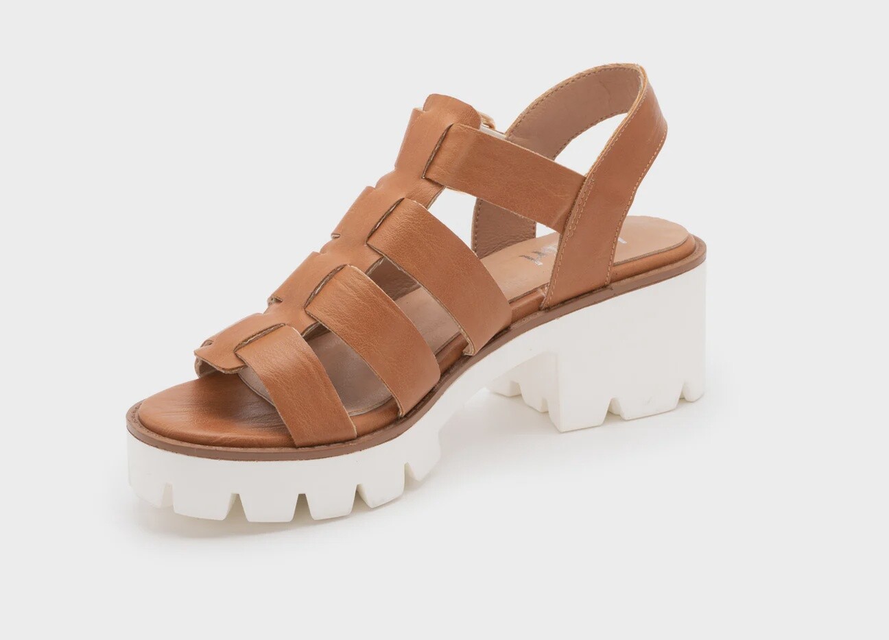 Corkys Hey Girl Fisher Cognac Sandals