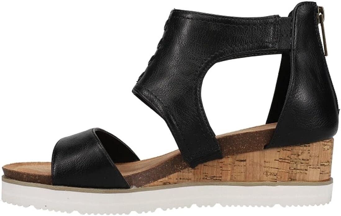 Corkys Sugar n Spice Black Sandals
