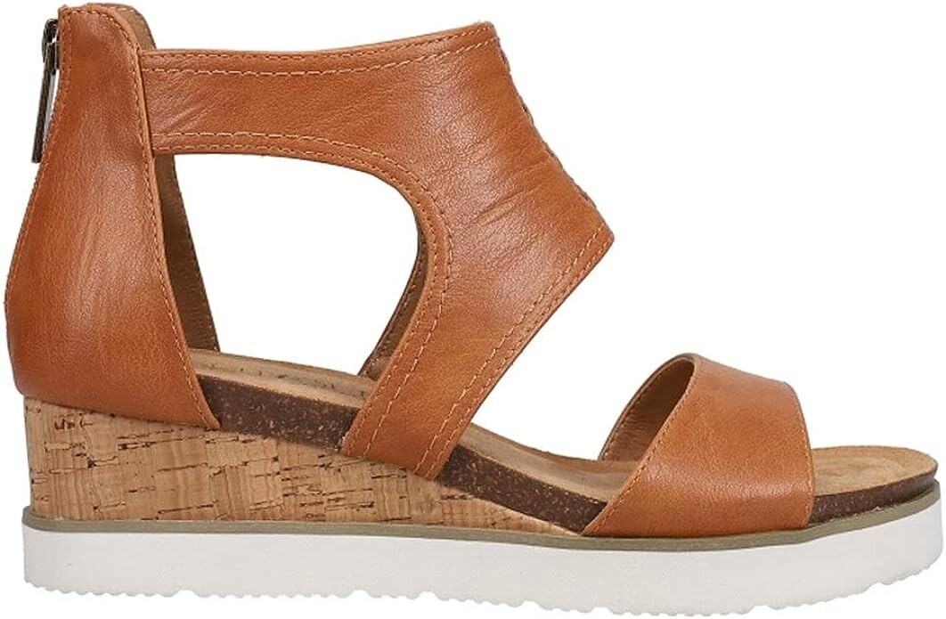 Corkys Cognac Sugar n Spice Sandals