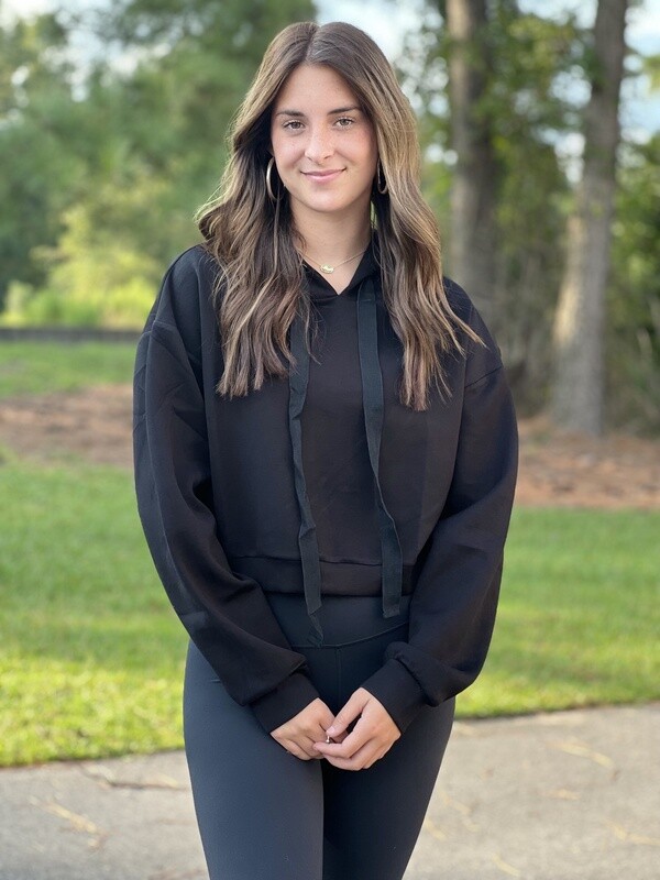 P. Cill Hoodie - Black