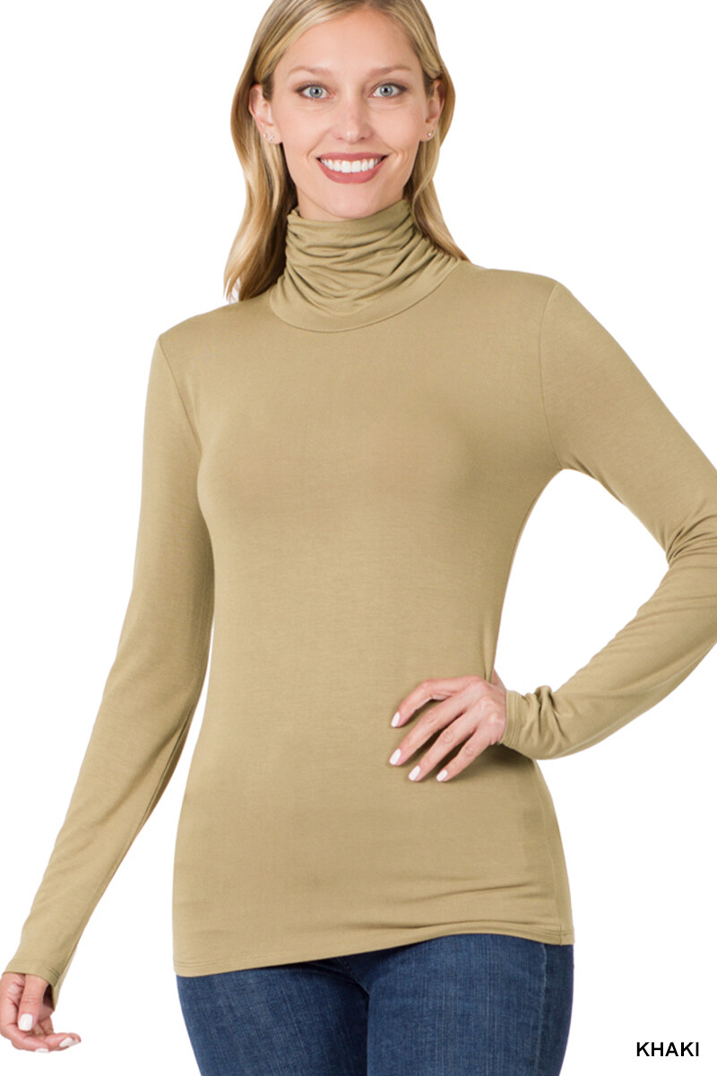 HOT BUY!! Luxe Rayon Turtleneck