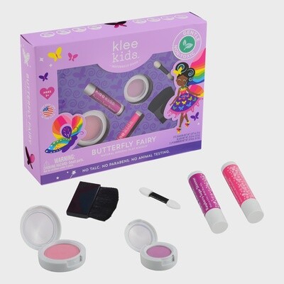 Klee Kids Butterfly Fairy Natural Mineral Play Makeup