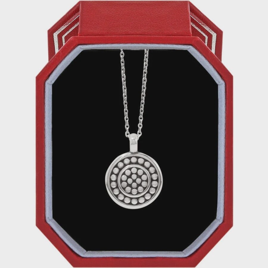 Brighton Pebble Round Reversible Necklace