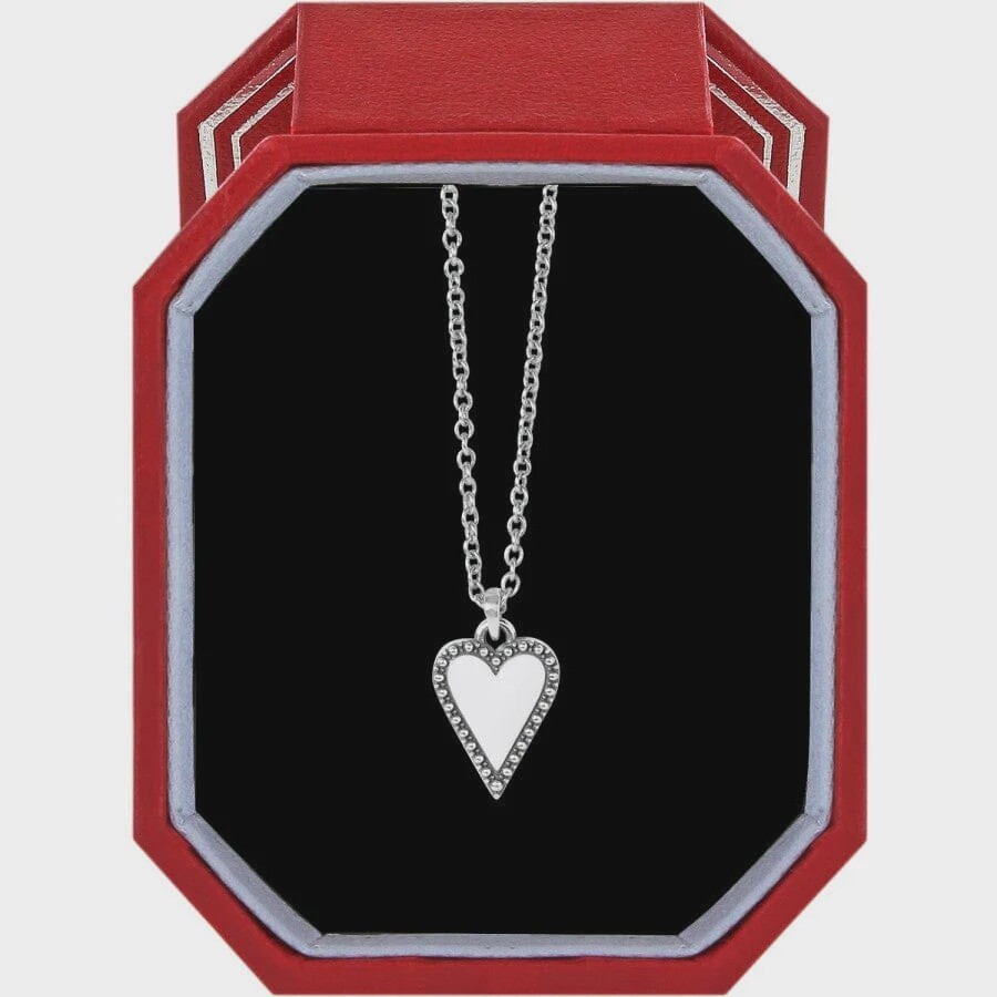 Brighton Dazzling Love Petite Necklace