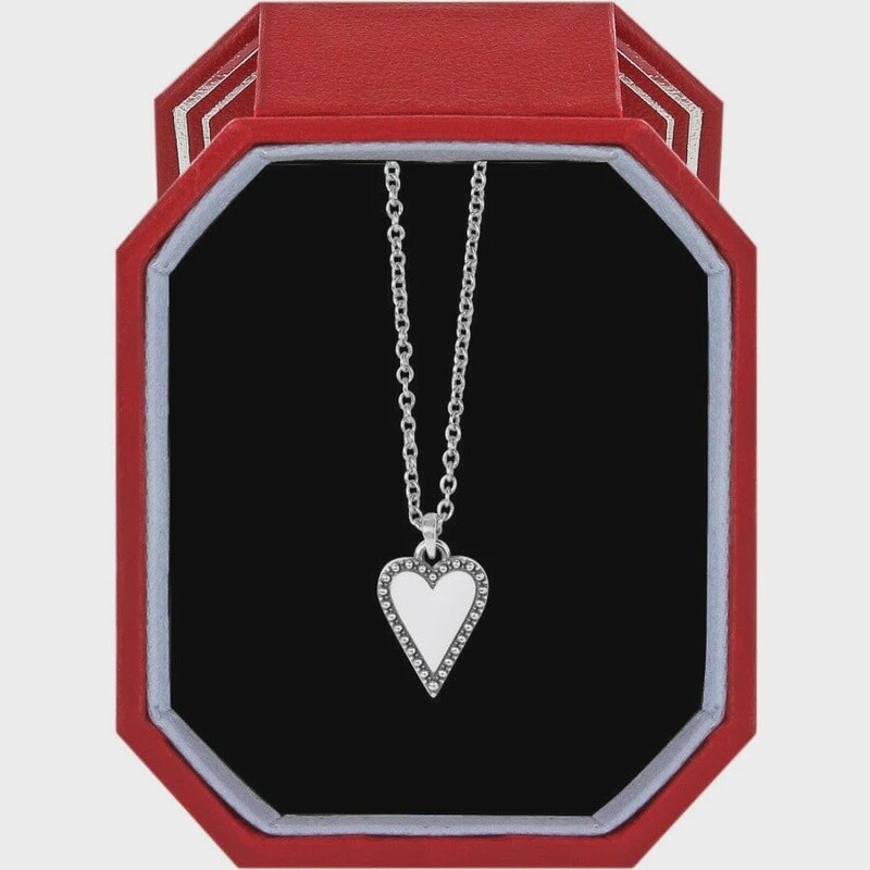 Brighton Dazzling Love Petite Necklace