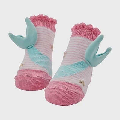 Mud Pie Mermaid Tail Socks