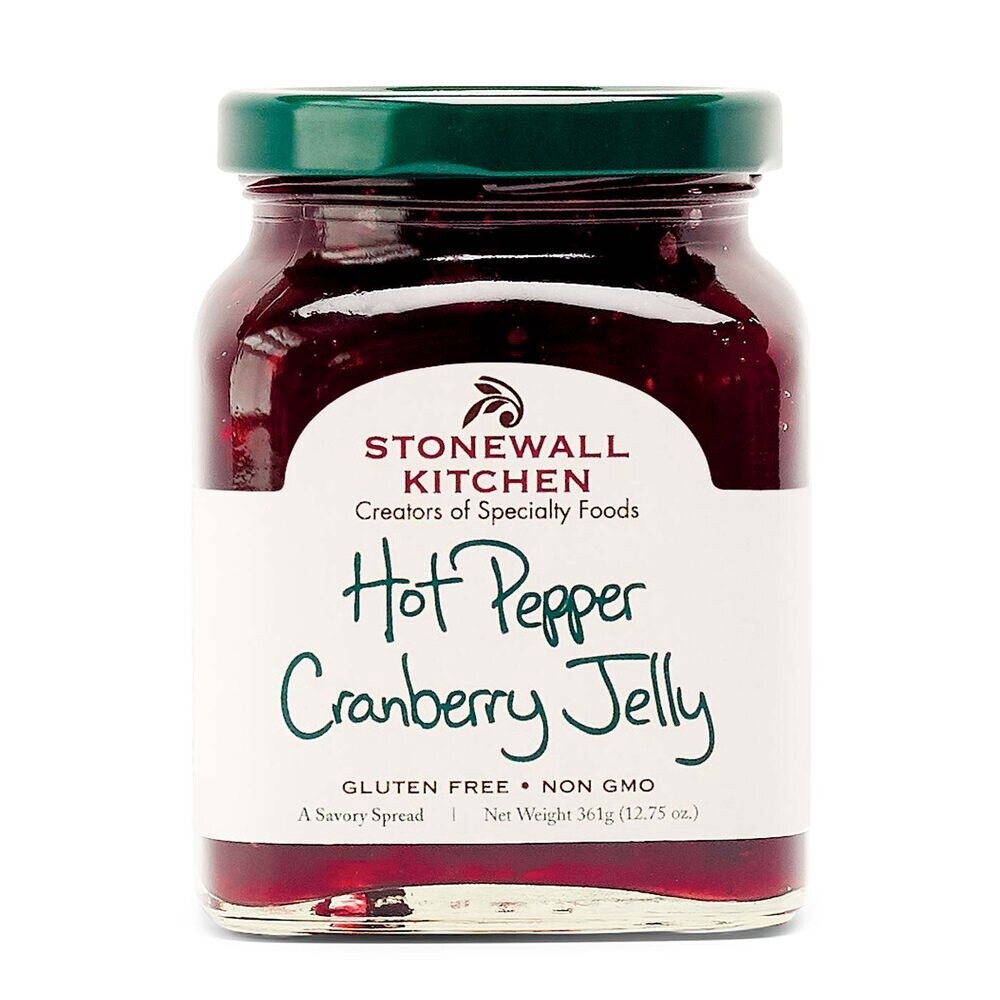 Stonewall Hot Pepper Cranberry Jelly