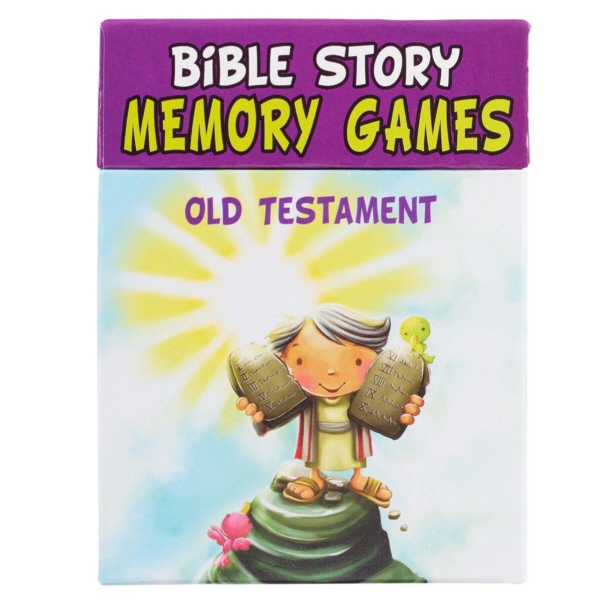 Bible Story Memory Games- Old Testament