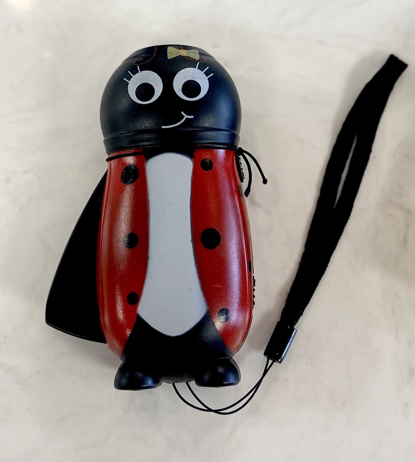 Cupcakes and Cartwheels Flashlights, Style: Lady Bug
