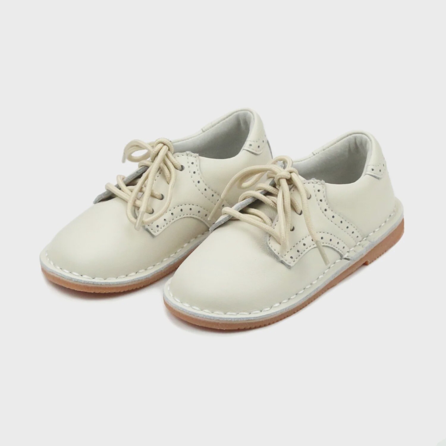L&#39;AMOUR Rowan Classic Saddle Shoe-Cream