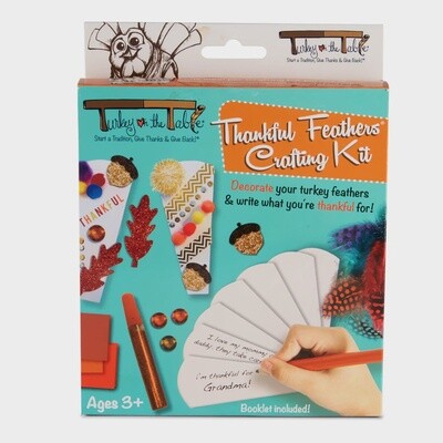 Thankful Feathers Crafting Kit