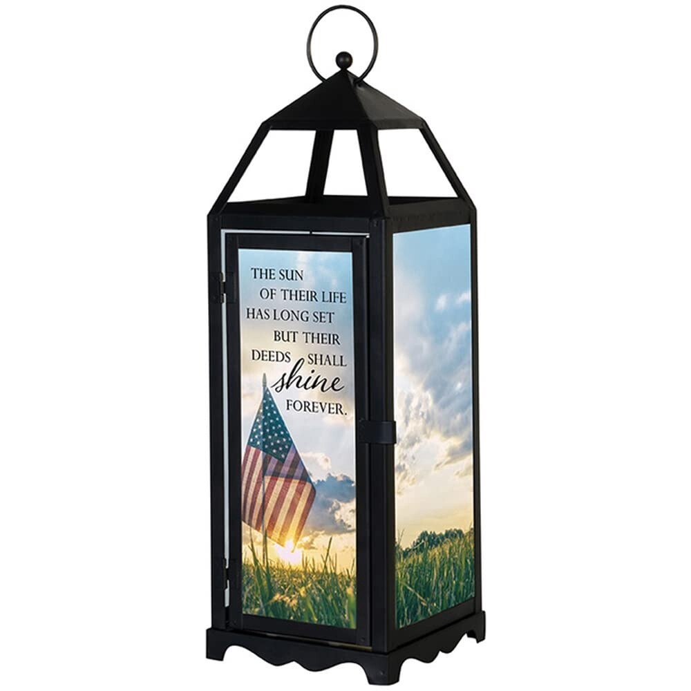 Shine Forever Panoramic Lantern