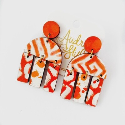 Audra Style Gameday Campbell Earrings