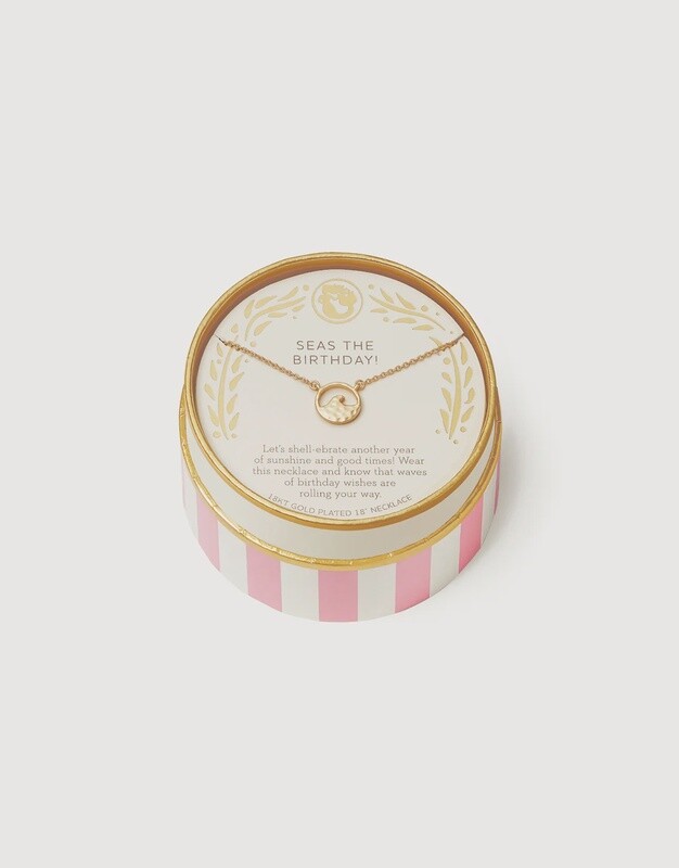 Spartina Sea La Vie Celebrate Necklace Sea Birthday