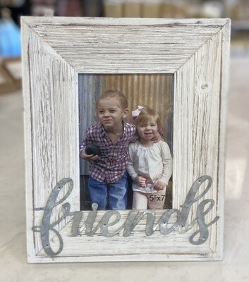 5"x7" Distressed Wood Picture Frame
