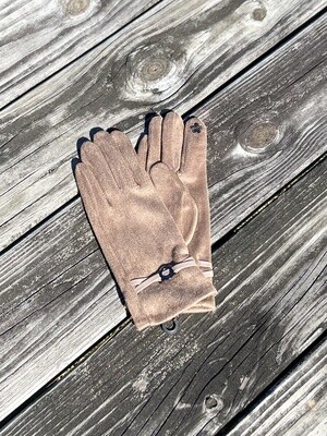 The Giving Project - Microsuede Vegan Leather Gloves
