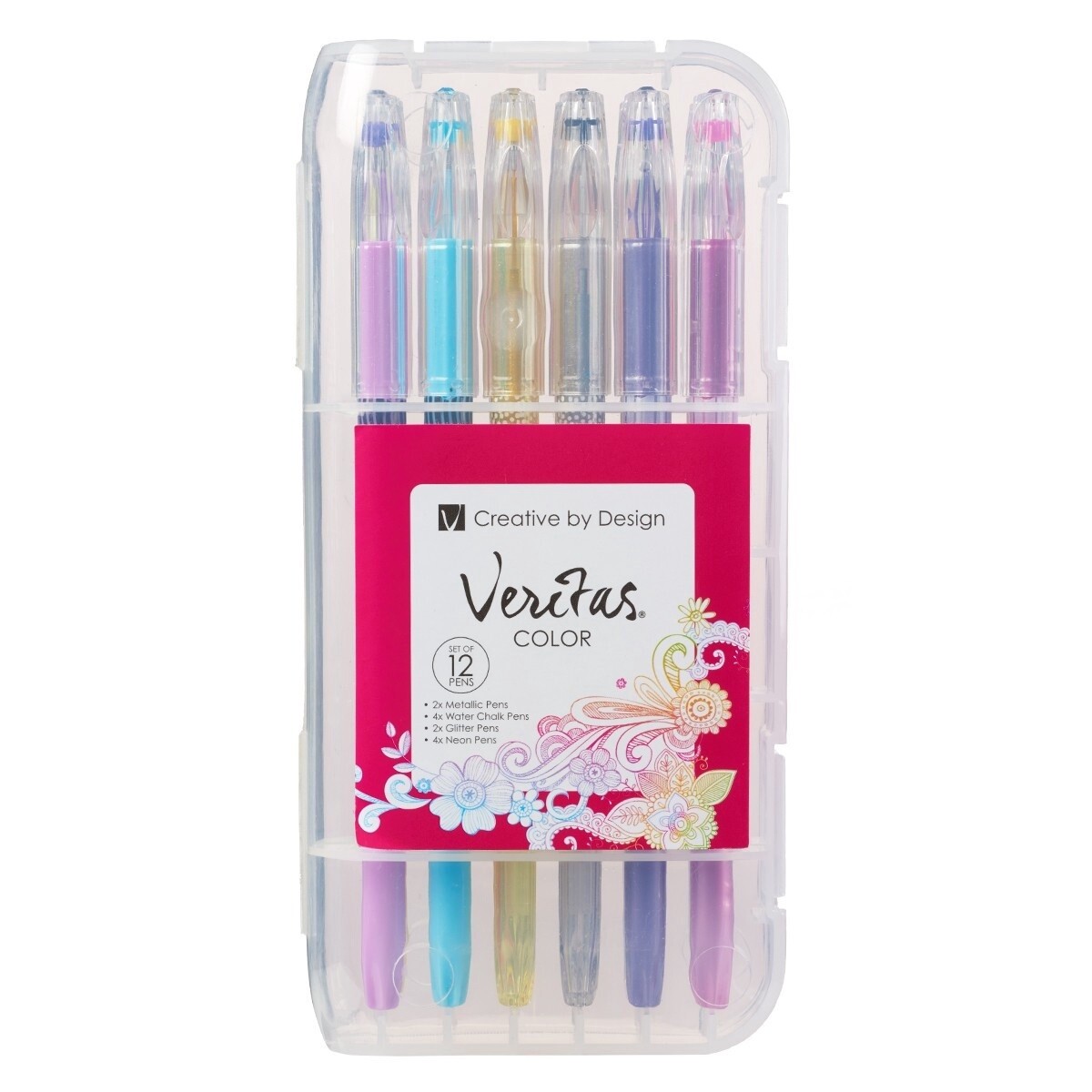 Assorted Gel Pen Set-12 pc.