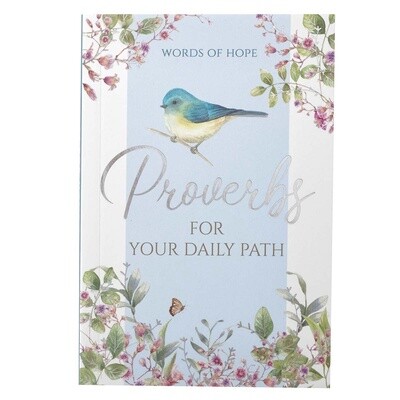 Christian Art Gifts Proverbs for Your Daily Path Gift Book